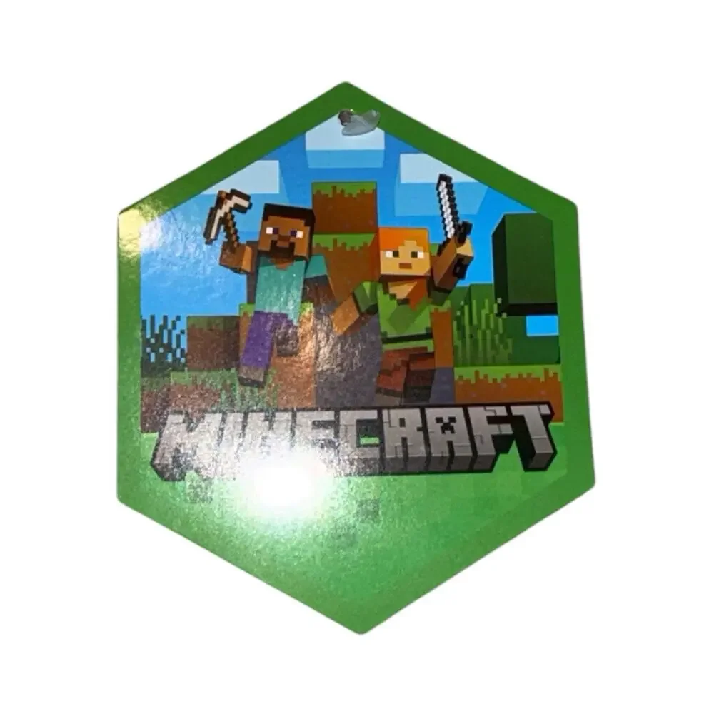 Minecraft Creeper T Shirt Boys Size 12 2026 Collection NWT Back To School Tee